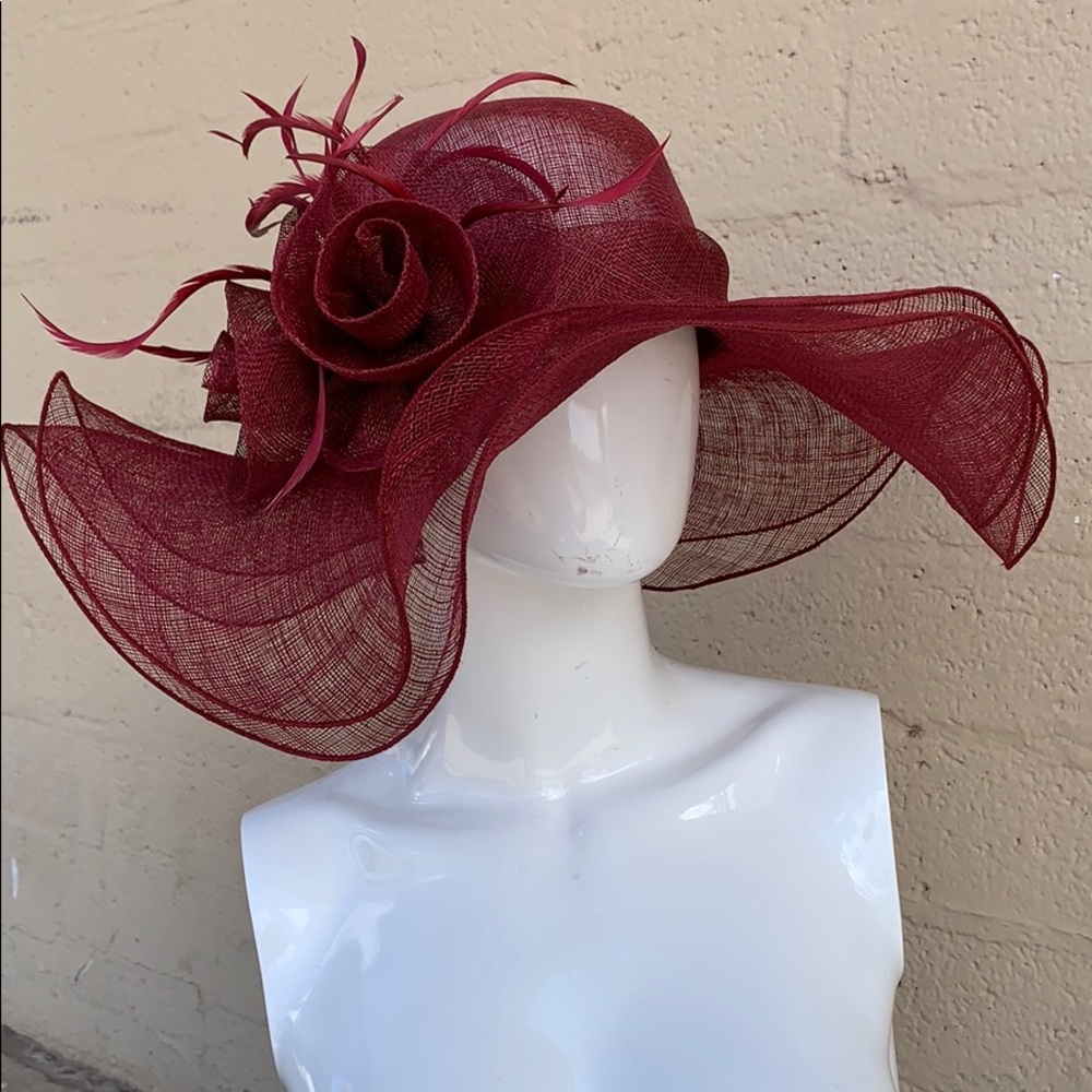 sinamay hat - Picture 10 of 12